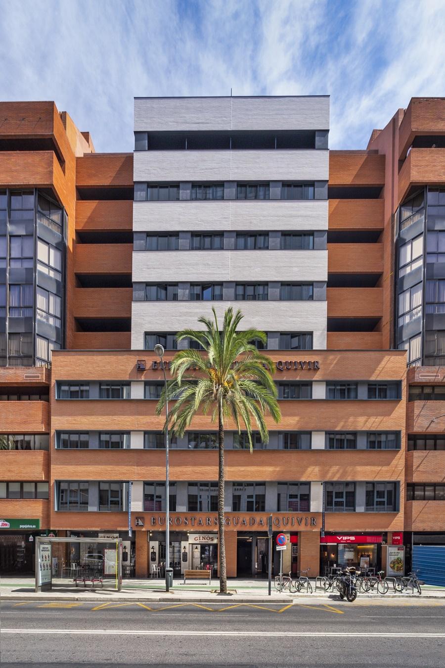 Eurostars Guadalquivir Sevilha Exterior foto