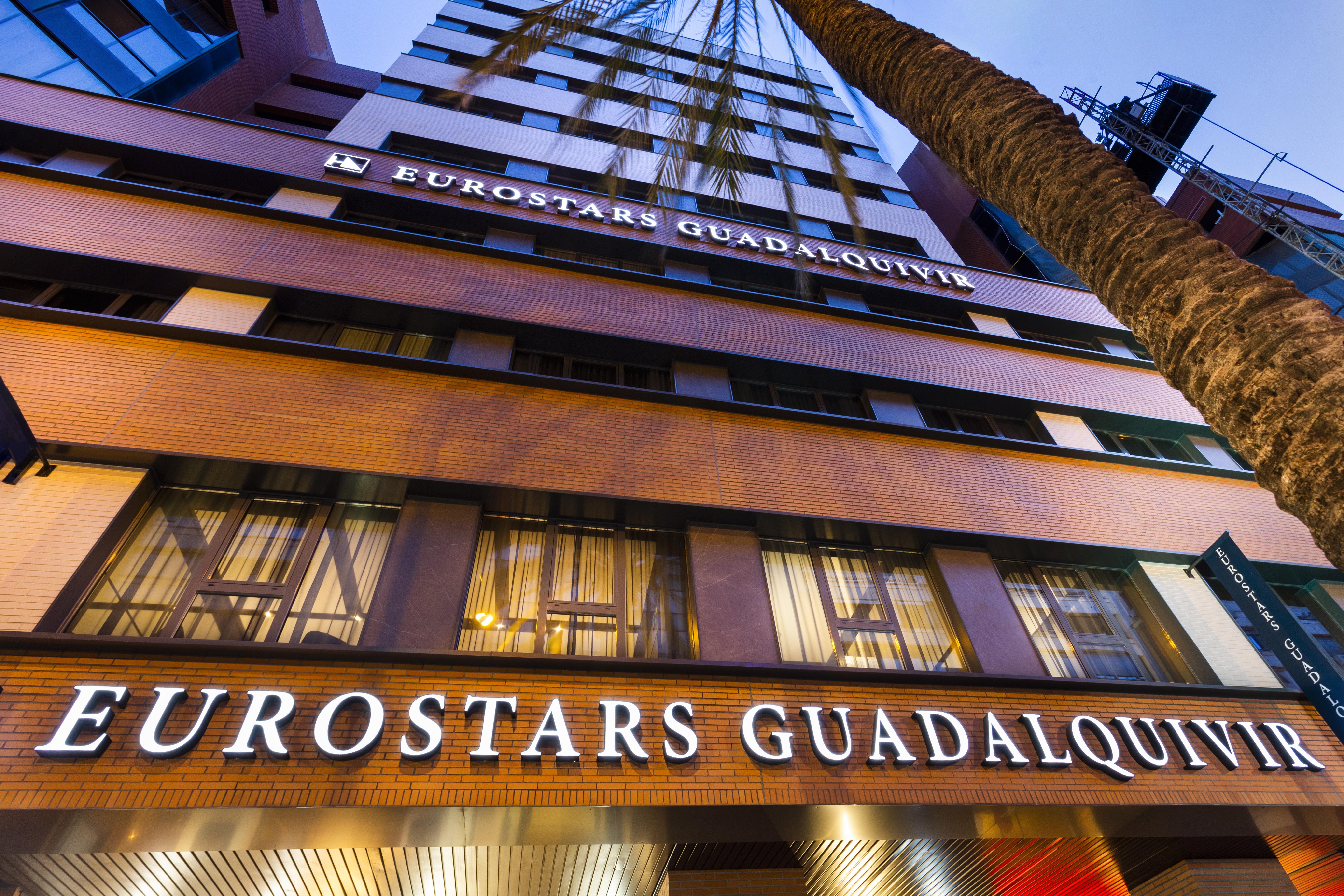 Eurostars Guadalquivir Sevilha Exterior foto