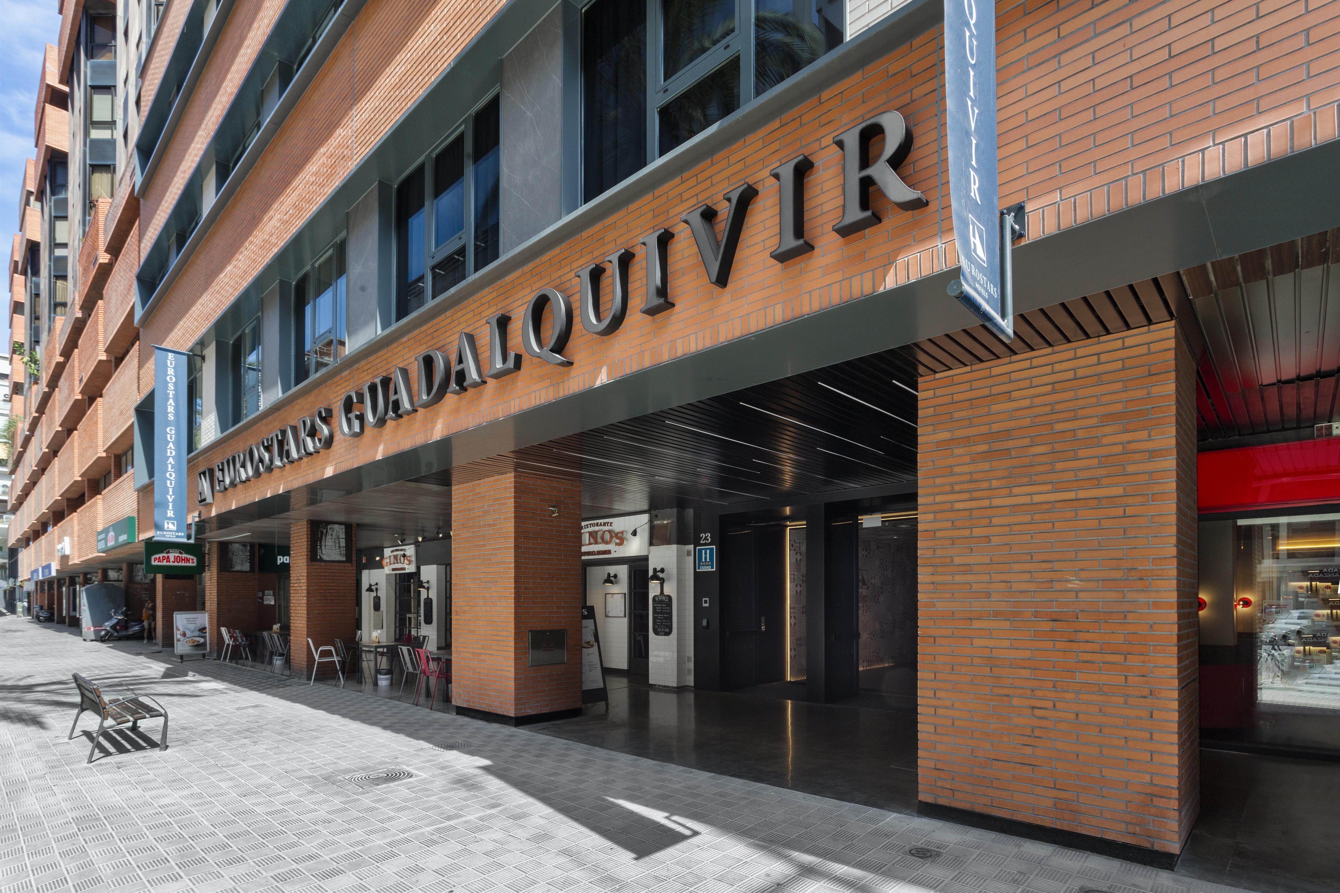 Eurostars Guadalquivir Sevilha Exterior foto