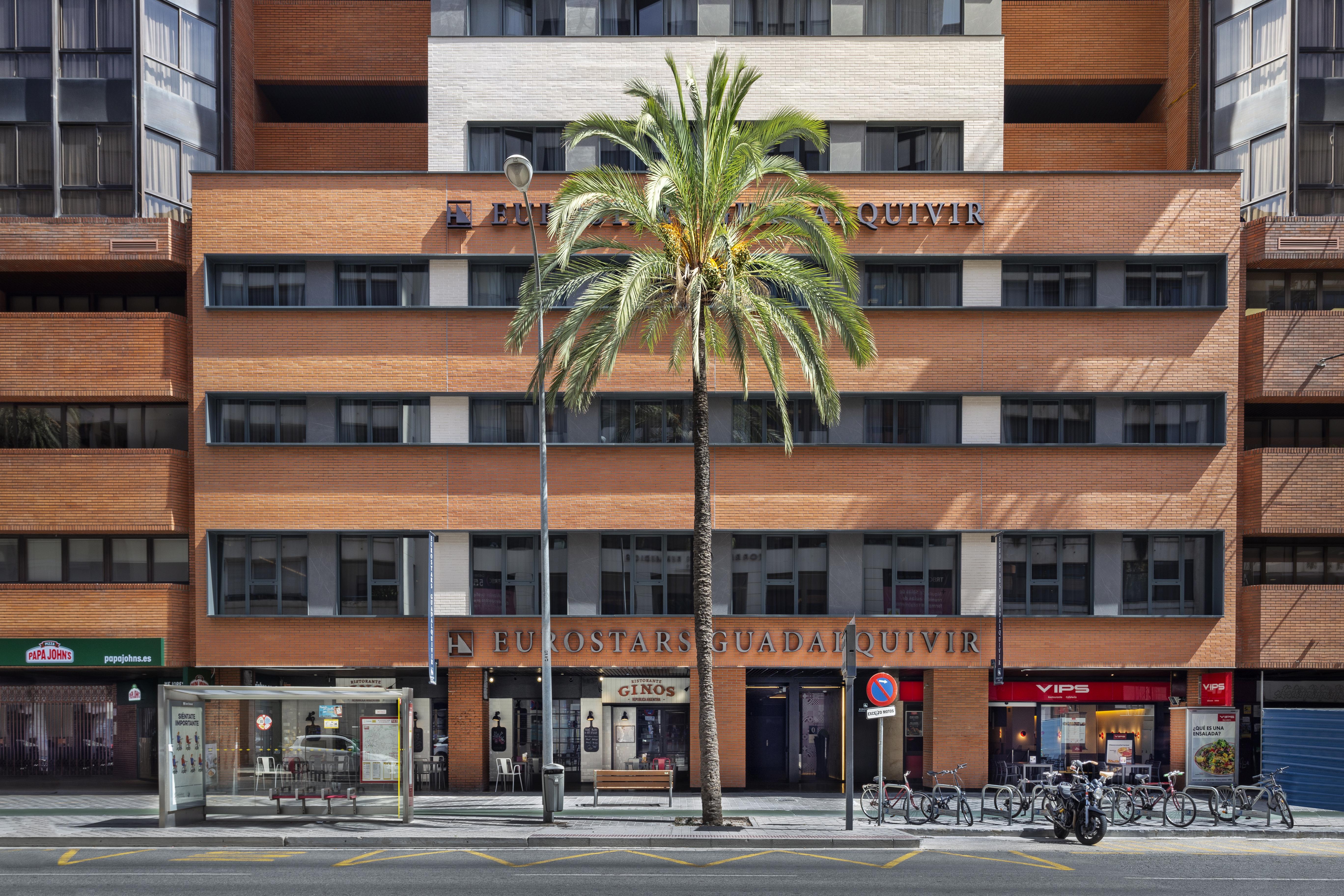 Eurostars Guadalquivir Sevilha Exterior foto